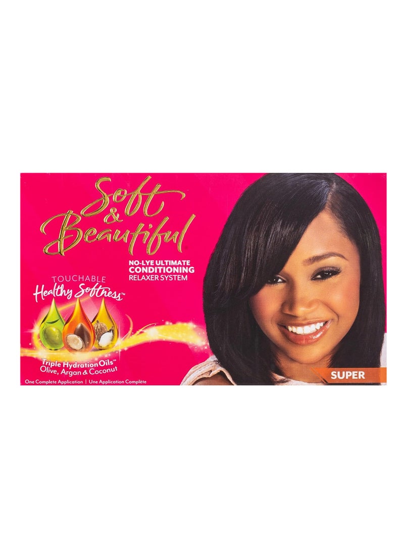 Soft & Beautiful No-Lye Ultimate Conditioning Relaxer Super Pack - Image 3