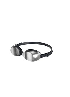speedo Jet 2.0 Swimming Goggles Black/Silver  - Image 1