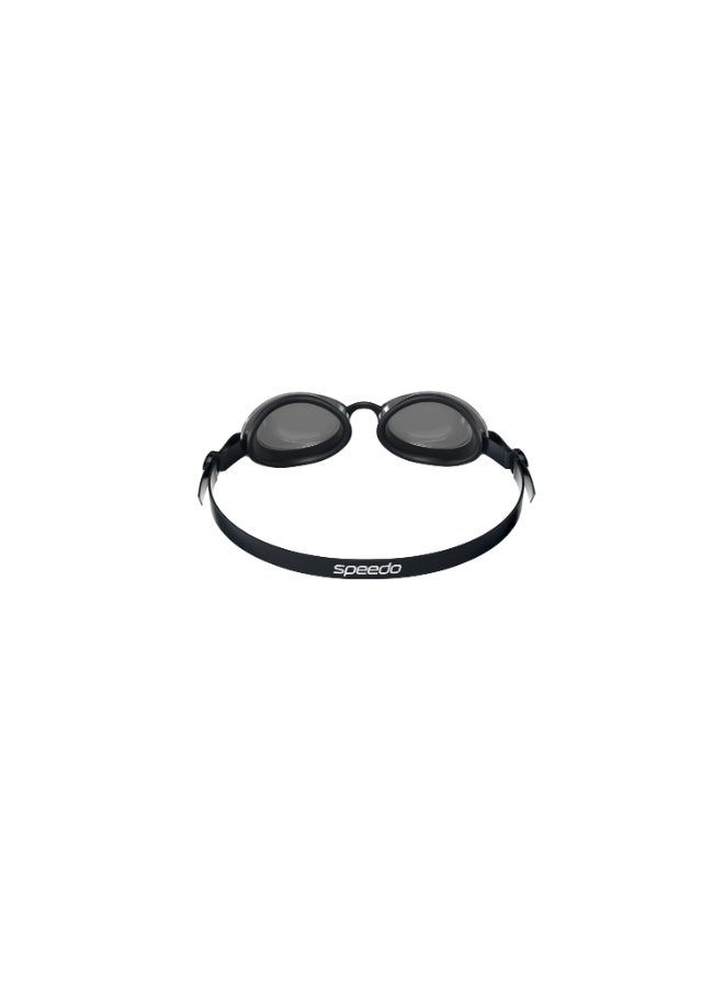 speedo Jet 2.0 Swimming Goggles Black/Silver  - Image 5