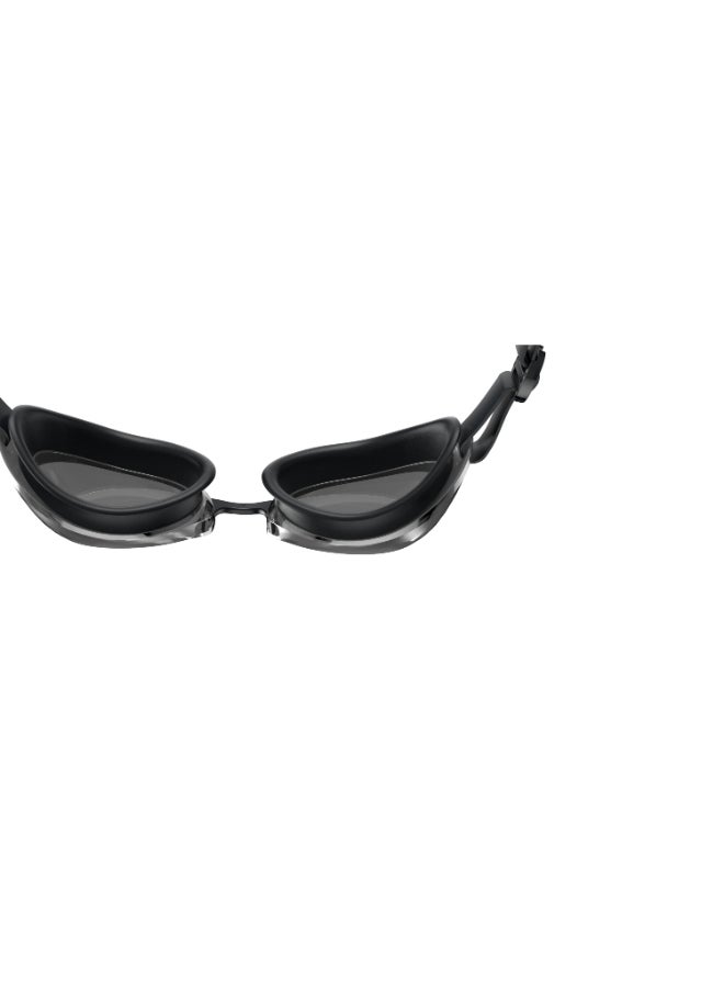 speedo Jet 2.0 Swimming Goggles Black/Silver  - Image 2