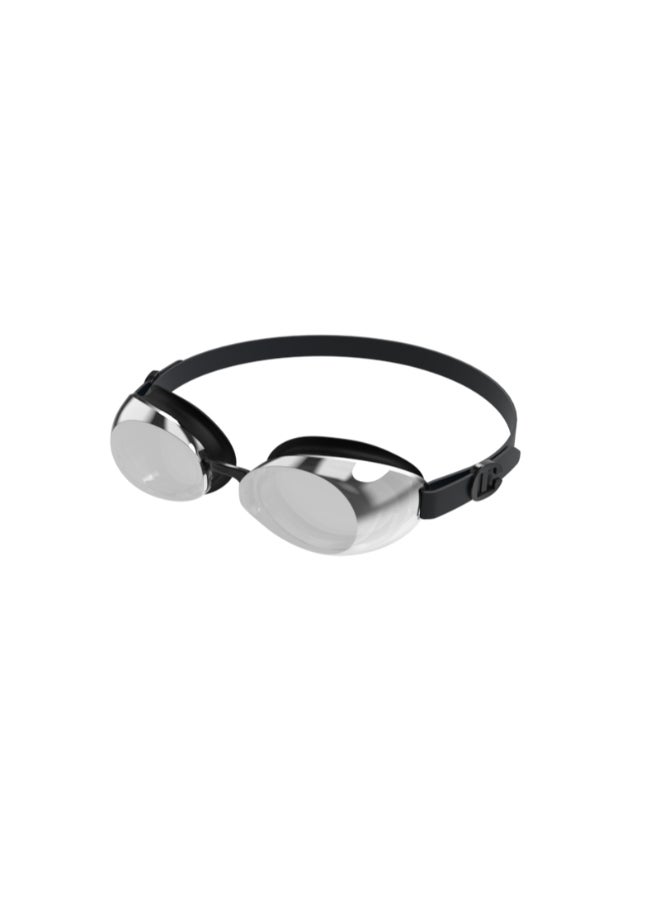 speedo Jet 2.0 Swimming Goggles Black/Silver  - Image 4