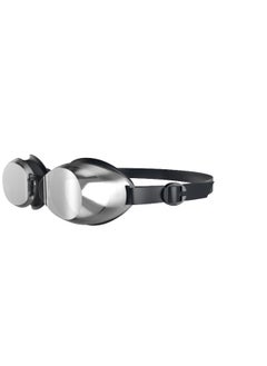 speedo Jet 2.0 Swimming Goggles Black/Silver  - Image 3