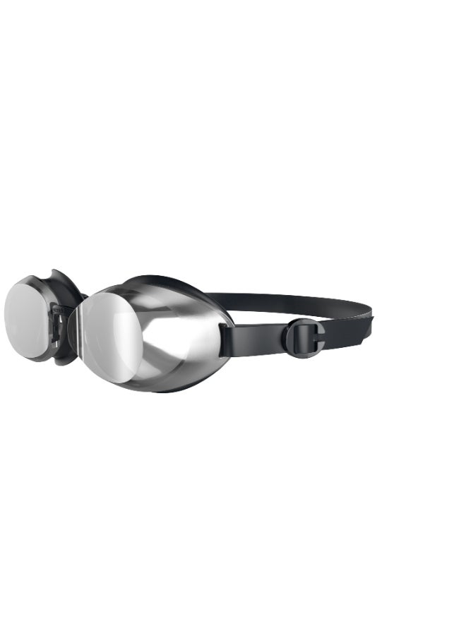 speedo Jet 2.0 Swimming Goggles Black/Silver  - Image 3