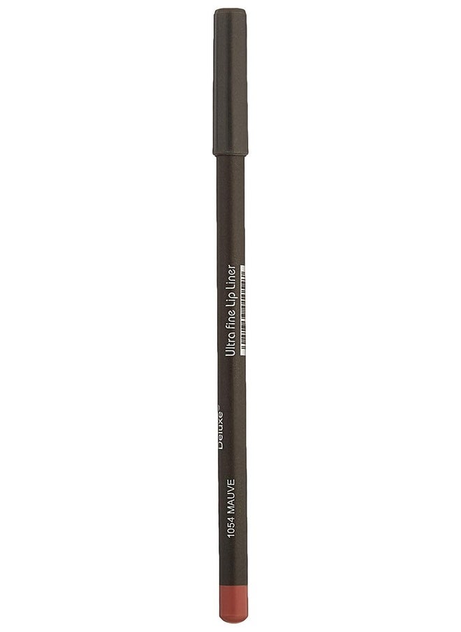 Italia Deluxe Ultra Fine Lip Liner Pencil 1054 Mauve  - Image 3