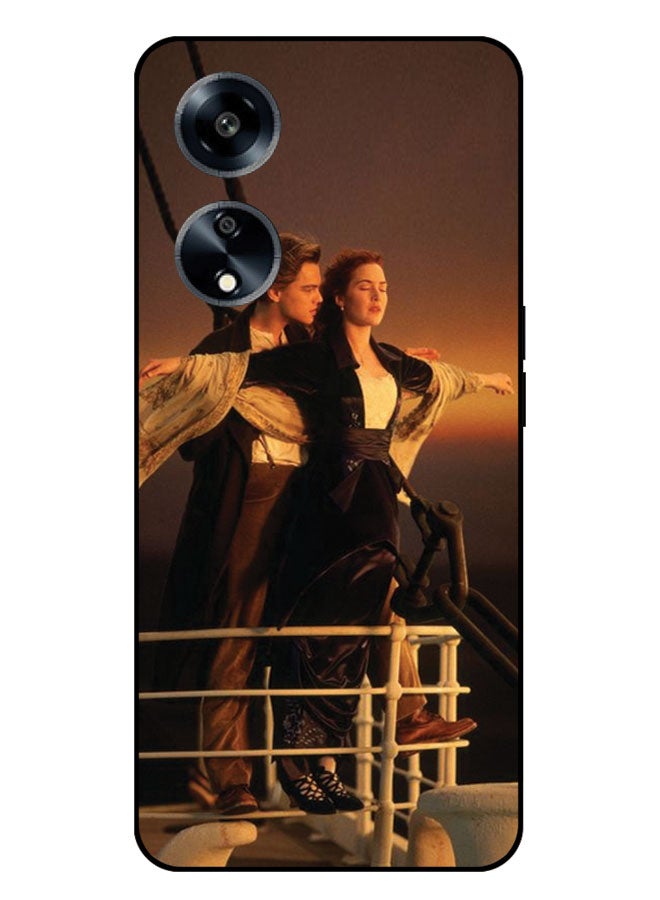 EYE CATCH Printed Protective Case Cover For Oppo A1 5G -  Titanic - Image 1