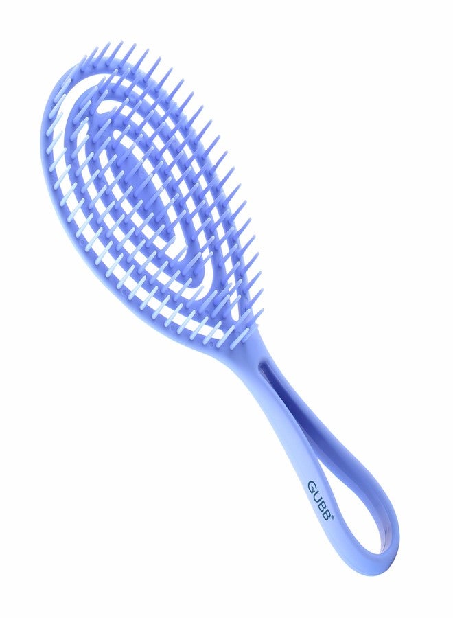 GUBB French Hues Vents Oval Hair Brush for Hair Styling, Detangling and Grooming | Perfect Hair Brush for All Hair Types - For Men & Women - Image 1