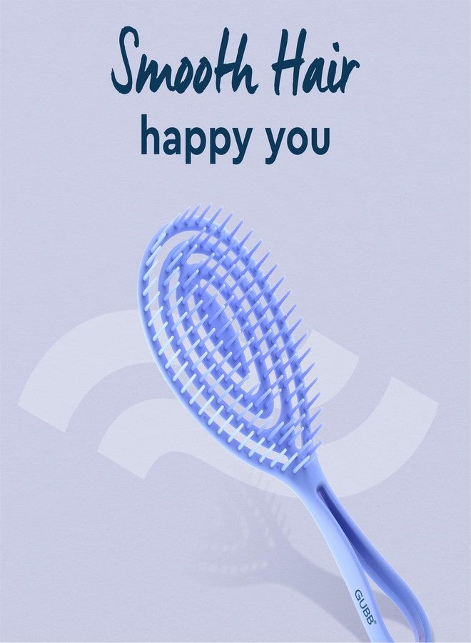 GUBB French Hues Vents Oval Hair Brush for Hair Styling, Detangling and Grooming | Perfect Hair Brush for All Hair Types - For Men & Women - Image 4