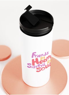 LIT White Tumbler Best Friends Gift idea Straight Tumbler BFF Gifts Sister Friends Presents  - Image 5