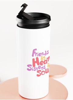 LIT White Tumbler Best Friends Gift idea Straight Tumbler BFF Gifts Sister Friends Presents  - Image 4