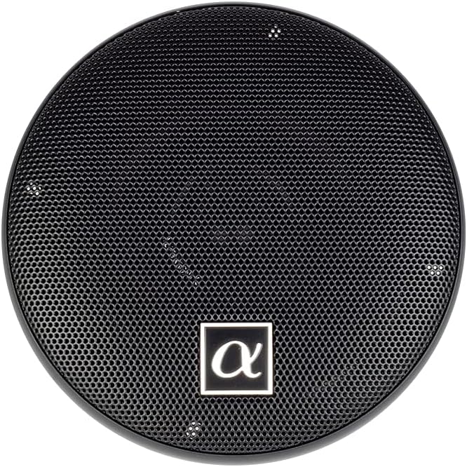 Alphasonik 1 Pair of NS42 Neuron Series 4" (240 Watts Max for The Pair) 120 Watts Max Per Speaker 2-Way Full-Range Car Audio Speaker with PEI Dome Tweeter Polypropylene Cone Grilles Included - Image 2