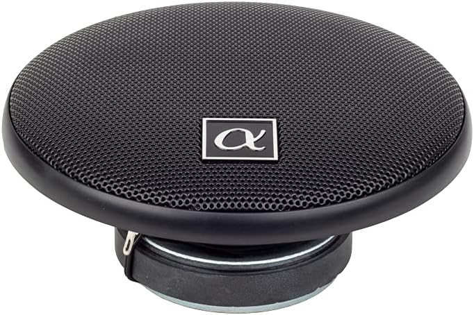 Alphasonik 1 Pair of NS42 Neuron Series 4" (240 Watts Max for The Pair) 120 Watts Max Per Speaker 2-Way Full-Range Car Audio Speaker with PEI Dome Tweeter Polypropylene Cone Grilles Included - Image 3