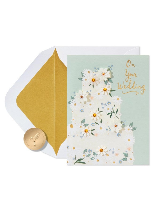 Papyrus Wedding Card (Two Wonderful People) - Image 1