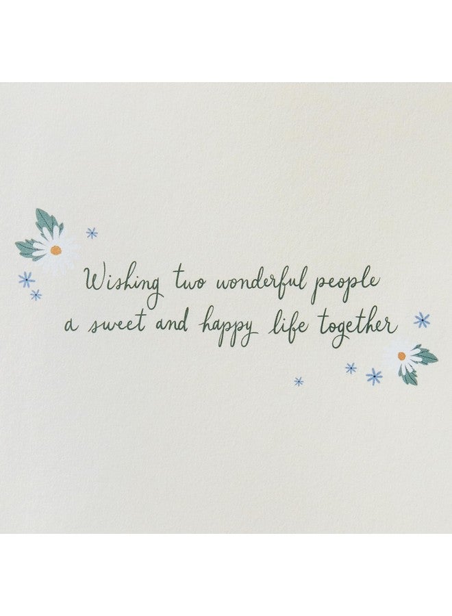 Papyrus Wedding Card (Two Wonderful People) - Image 3