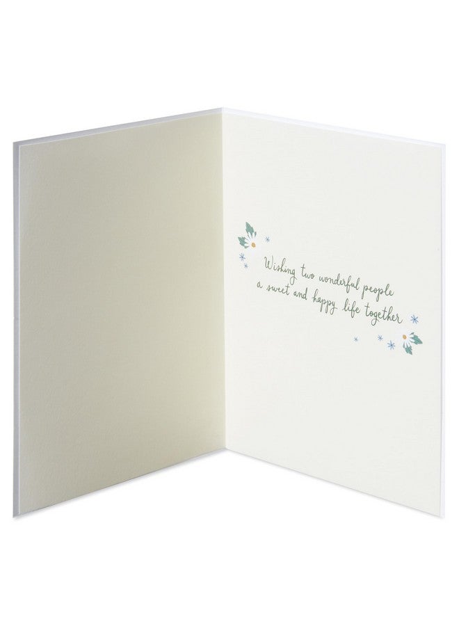Papyrus Wedding Card (Two Wonderful People) - Image 2