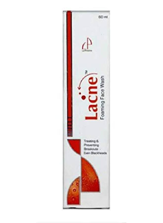 la pristine Lacne Foaming Facewash 60 ML - Image 3