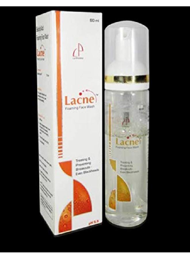la pristine Lacne Foaming Facewash 60 ML - Image 1