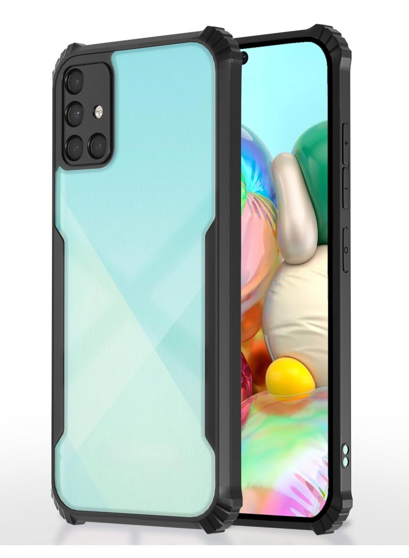 Soft Shockproof Protection Camera Cover For samsung a51 Cover - Image 1