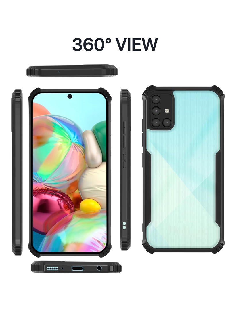 Soft Shockproof Protection Camera Cover For samsung a51 Cover - Image 4