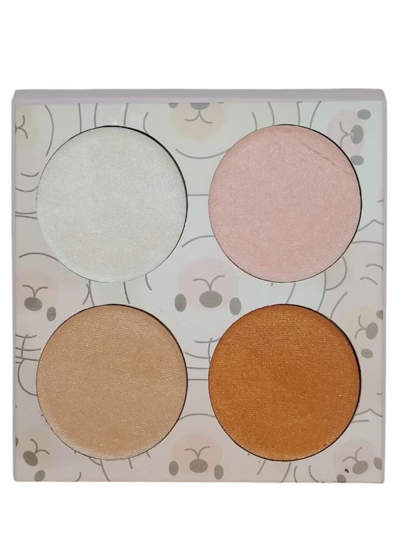 Diamond highlighter 4 colors - Image 1