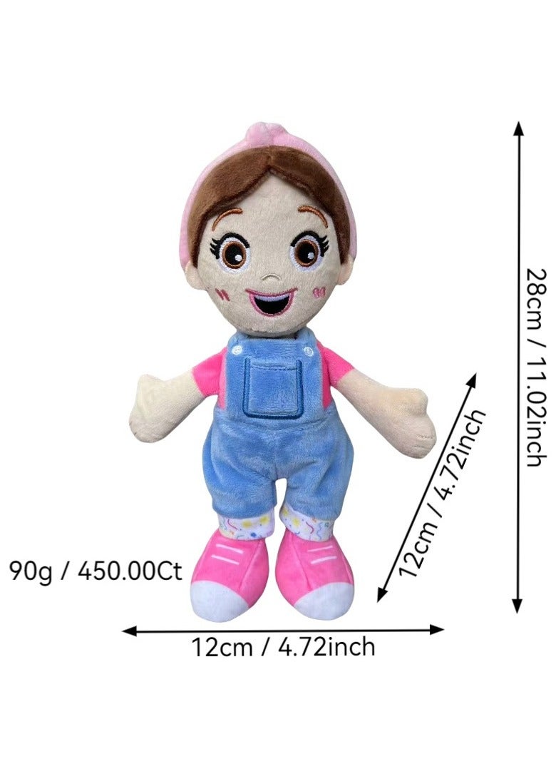 2pcs new product ms Rachel Plush doll Rachel ladies doll cute puzzle girl plush toy - Image 4