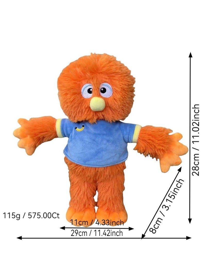 2pcs new product ms Rachel Plush doll Rachel ladies doll cute puzzle girl plush toy - Image 5