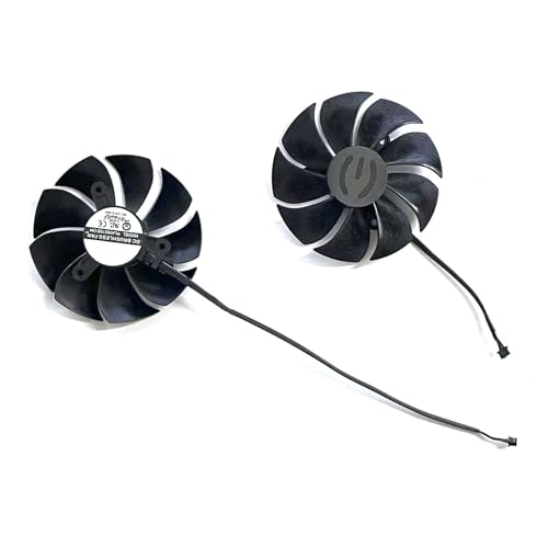 LTANDBR 87MM 4PIN DC 12V 0.55A PLA09215S12H RTX2080TI GPU Fan for EVGA RTX2080TI 2080 2070 2060 XC Ultra Graphics Card Cooling - Image 5