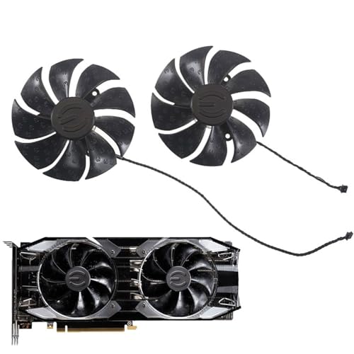 LTANDBR 87MM 4PIN DC 12V 0.55A PLA09215S12H RTX2080TI GPU Fan for EVGA RTX2080TI 2080 2070 2060 XC Ultra Graphics Card Cooling - Image 1