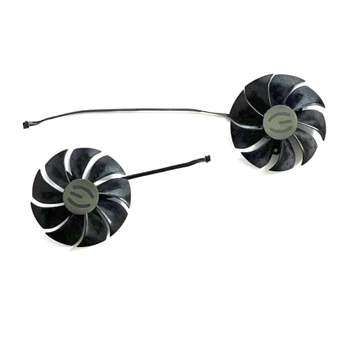 LTANDBR 87MM 4PIN DC 12V 0.55A PLA09215S12H RTX2080TI GPU Fan for EVGA RTX2080TI 2080 2070 2060 XC Ultra Graphics Card Cooling - Image 4