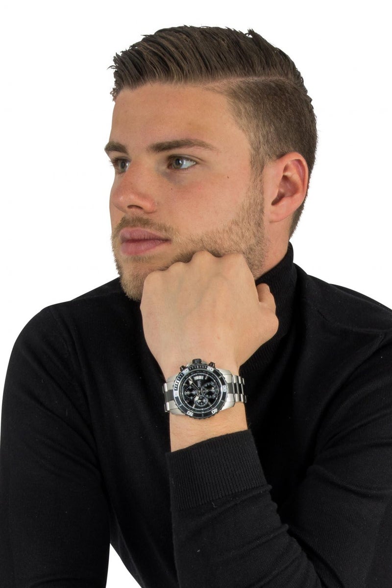 Invicta Men's 22416 Pro Diver Analog Display Quartz Two Tone Watch - Image 5