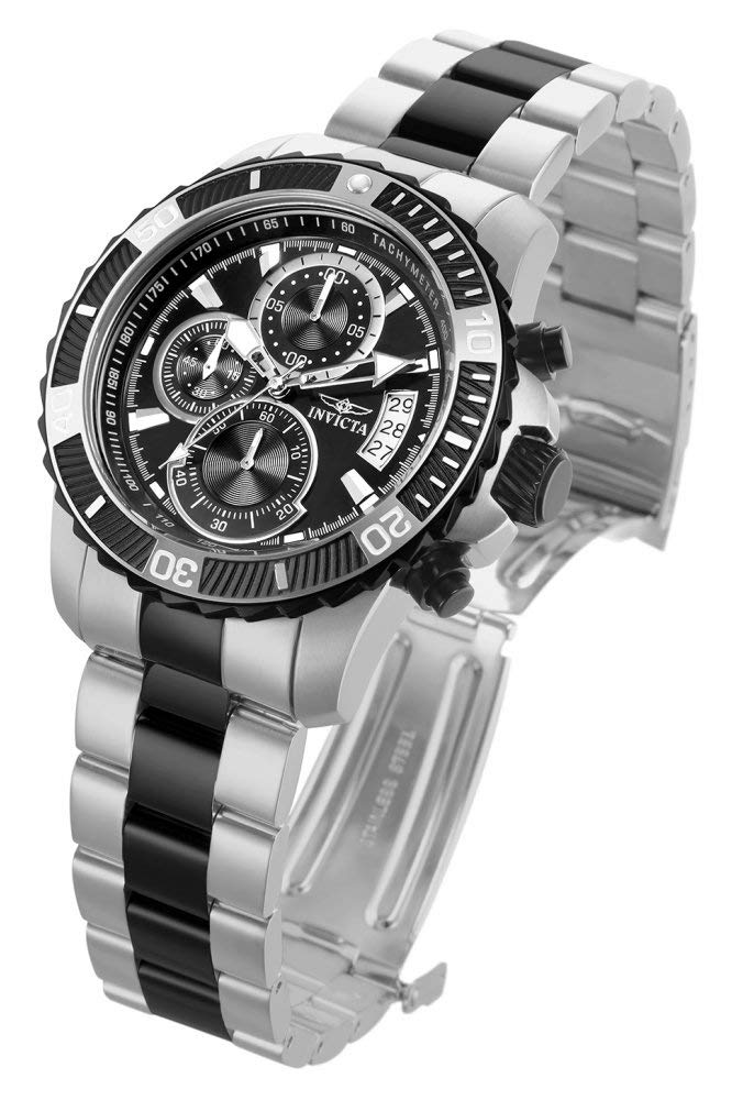 Invicta Men's 22416 Pro Diver Analog Display Quartz Two Tone Watch - Image 2