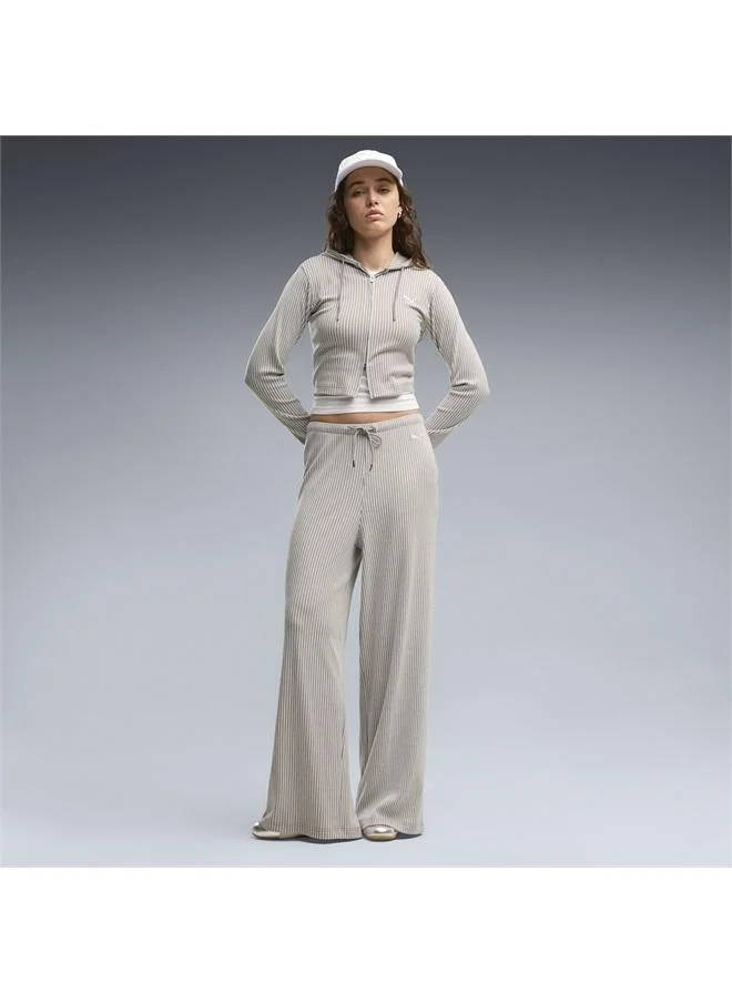 بوما Essentials Wide Leg Relaxed Pants Women