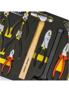 RHINOMOTIVE RHINOMOTIVE -Comprehensive Plier Tool Set of 12 Pcs  - Image 3