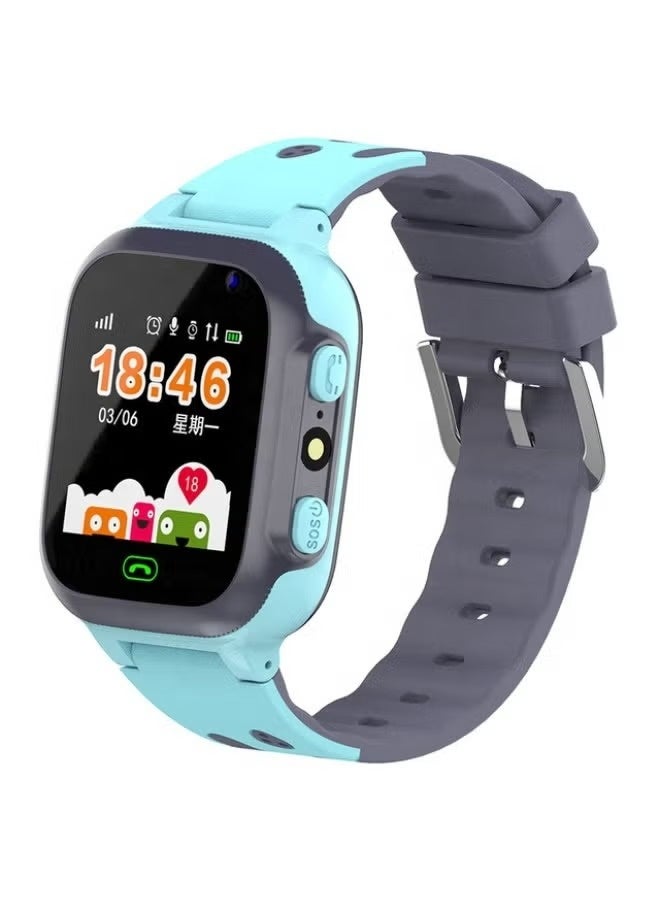 Nabi Kids Smartwatch GPS Tracker with Camera, Two-Tone Blue/Grey - Image 1