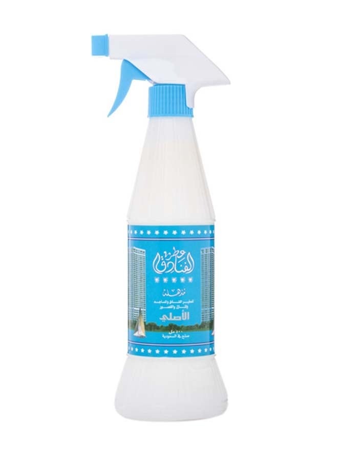 عود لافر معطر عطر الفنادق الأصلي – رائحة خشبية وزهرية تدوم طويلاً – 500 مل – خالي من الكحول – صنع في السعودية - Image 1