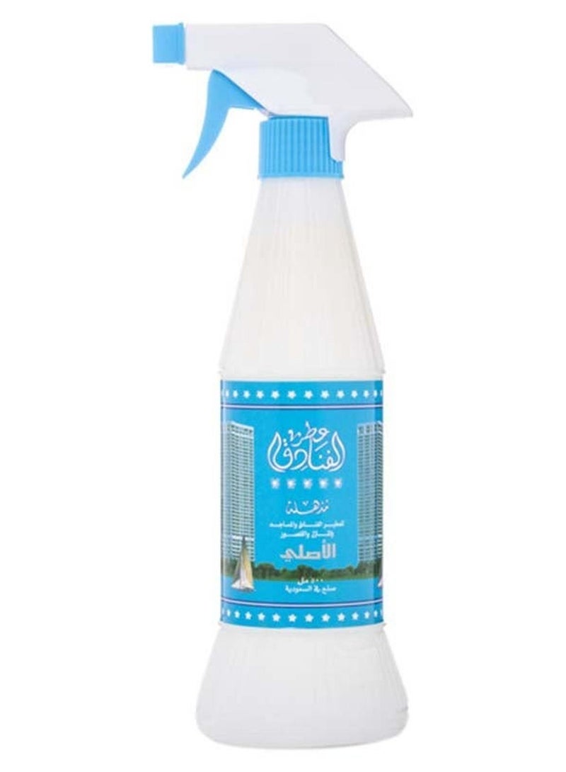 OUD LOVER Hotel Scent Air Freshener – Long-Lasting Woody Floral Fragrance – 500ml – Alcohol-Free – Made in Saudi Arabia - Image 1