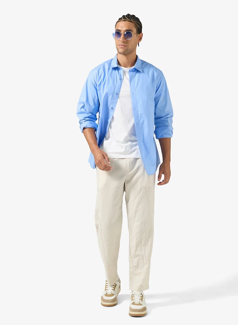Seventy Five  Casual Long Sleeve regular Fit Shirt for Men | Best Price UAE