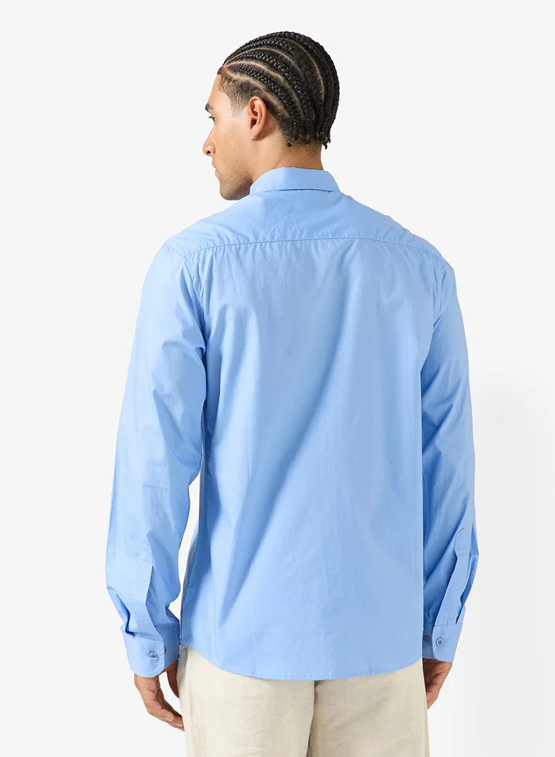 Seventy Five Regular Fit Classic Shirt