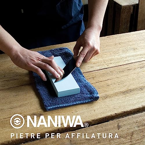 Naniwa Chosera Shrimp Corporation SS-800 Professional Super Ceramic Whetstone with Base #800 - Image 5