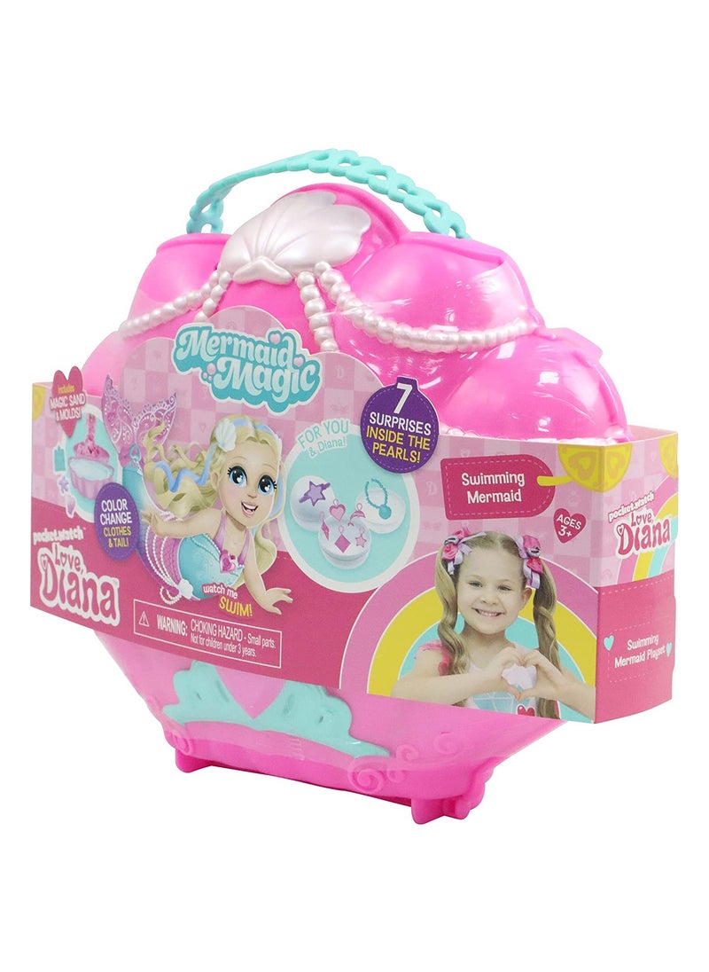 Love Diana Love Diana Mermaid Magic Surprise Playset  - Image 3