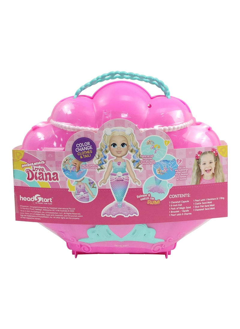 Love Diana Love Diana Mermaid Magic Surprise Playset  - Image 4