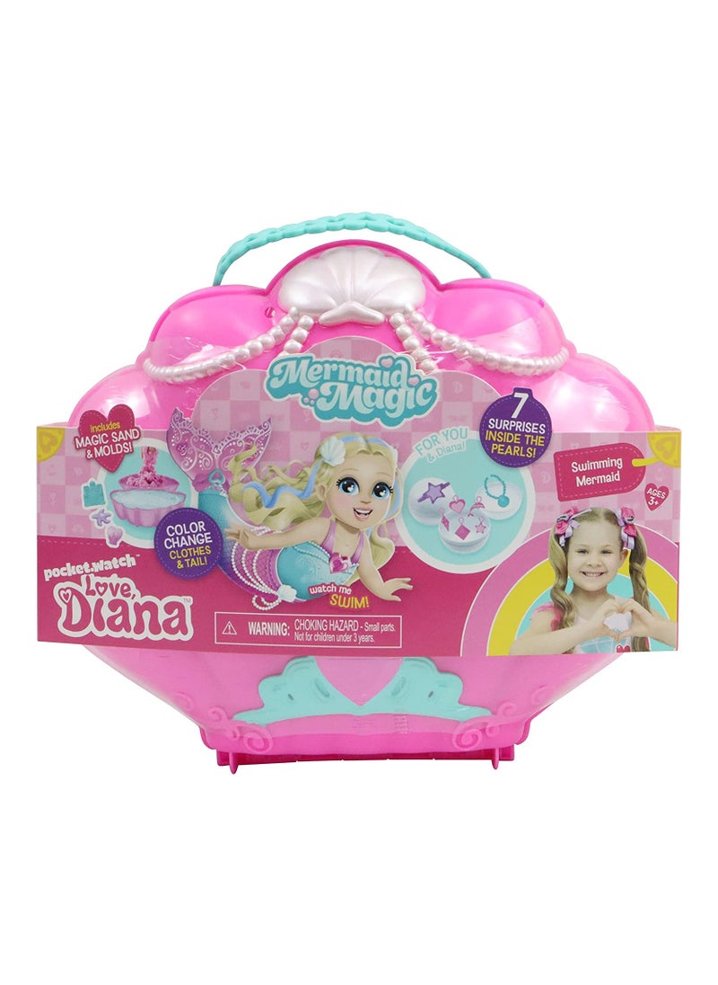 Love Diana Love Diana Mermaid Magic Surprise Playset  - Image 1