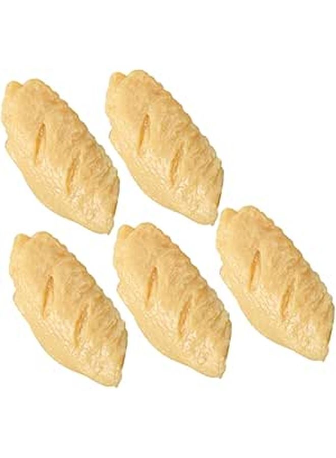 Realistic Faux Chicken Wing Food Props 5Pcs for Kitchen Decoration Photography Display - Image 1