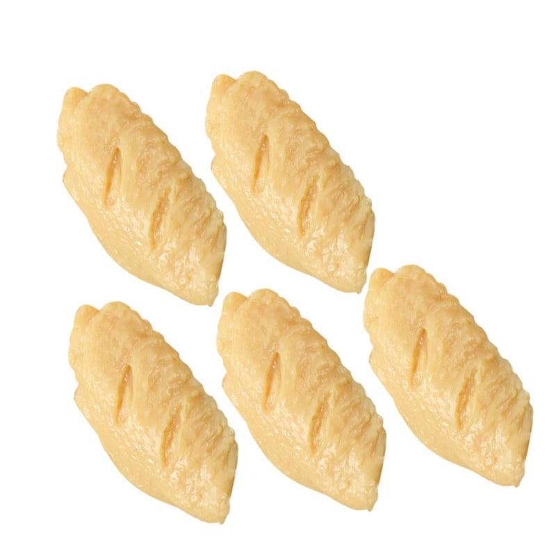 Realistic Faux Chicken Wing Food Props 5Pcs for Kitchen Decoration Photography Display - Image 2