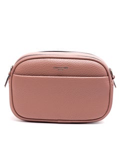 David Jones David Jones Cross Body Sport Bag model cm6920- Passport and Document Keeper Bag in model cm6920- Cross Body Sport  Leather Bag with two Compartment  - Image 1