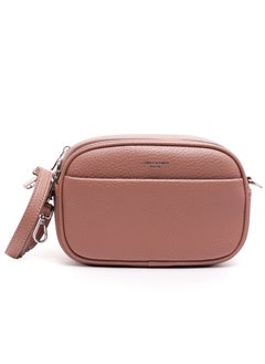 David Jones David Jones Cross Body Sport Bag model cm6920- Passport and Document Keeper Bag in model cm6920- Cross Body Sport  Leather Bag with two Compartment  - Image 2