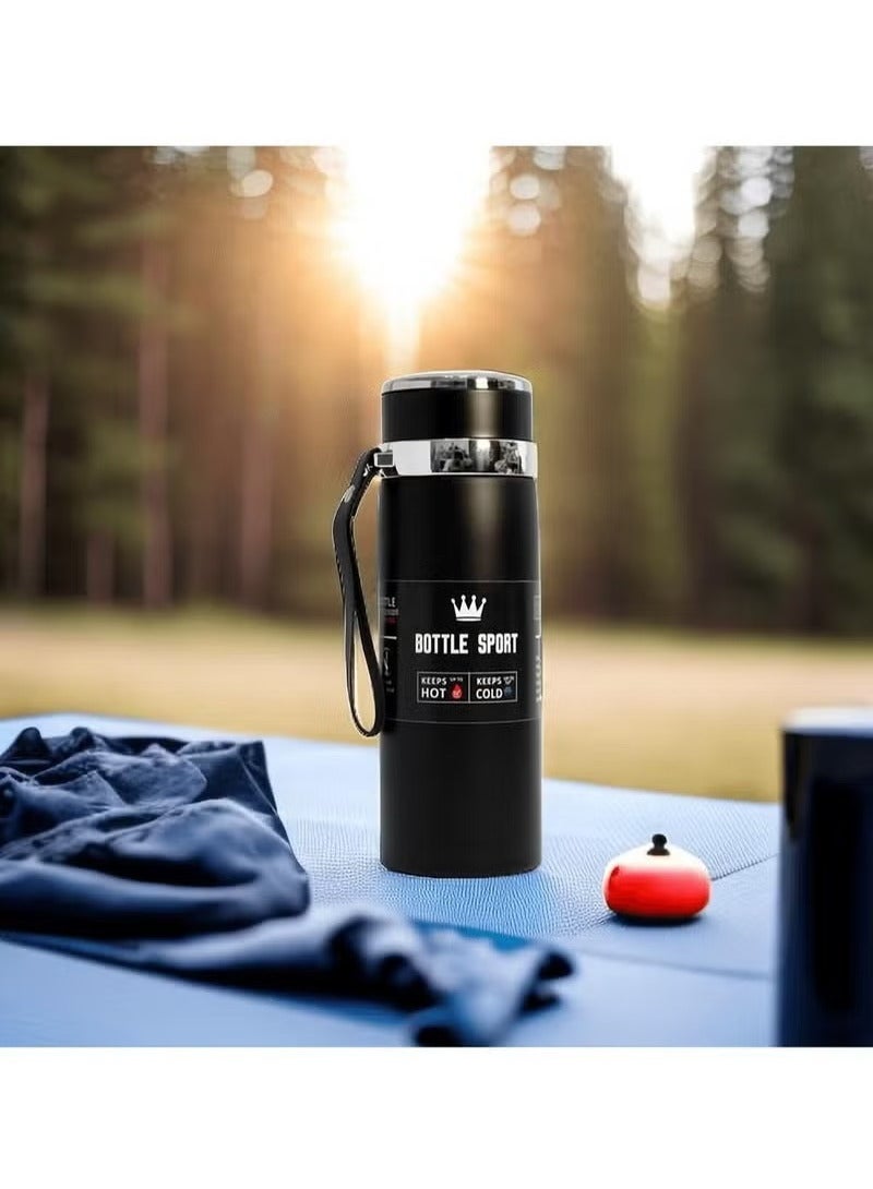 Denx DX2056 - 1L Stainless steel Bottle - Image 1