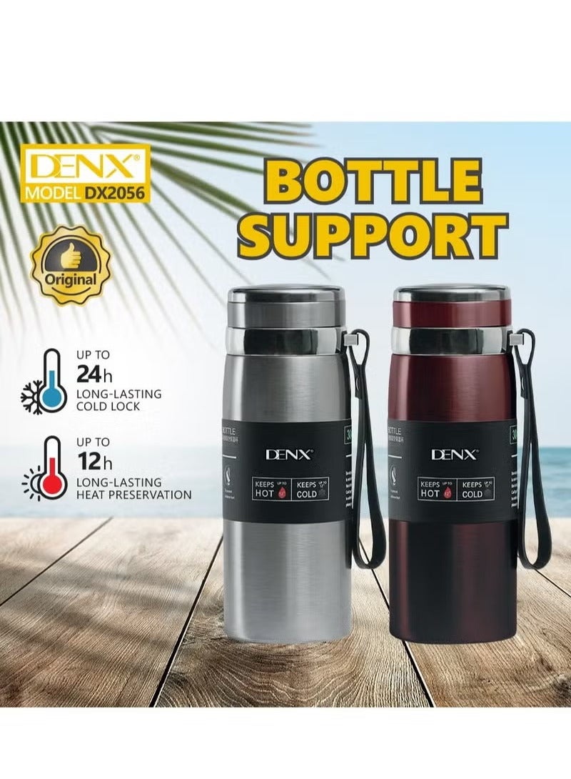 Denx DX2056 - 1L Stainless steel Bottle - Image 2