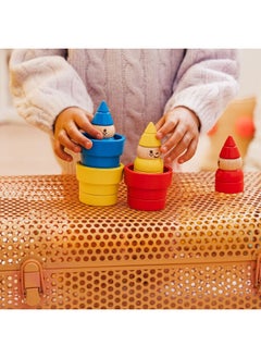 SmartGames SmartGames Gnome Sweet Gnome Wooden Deduction Game for Ages 3-7 with 48 Challenges  - Image 5
