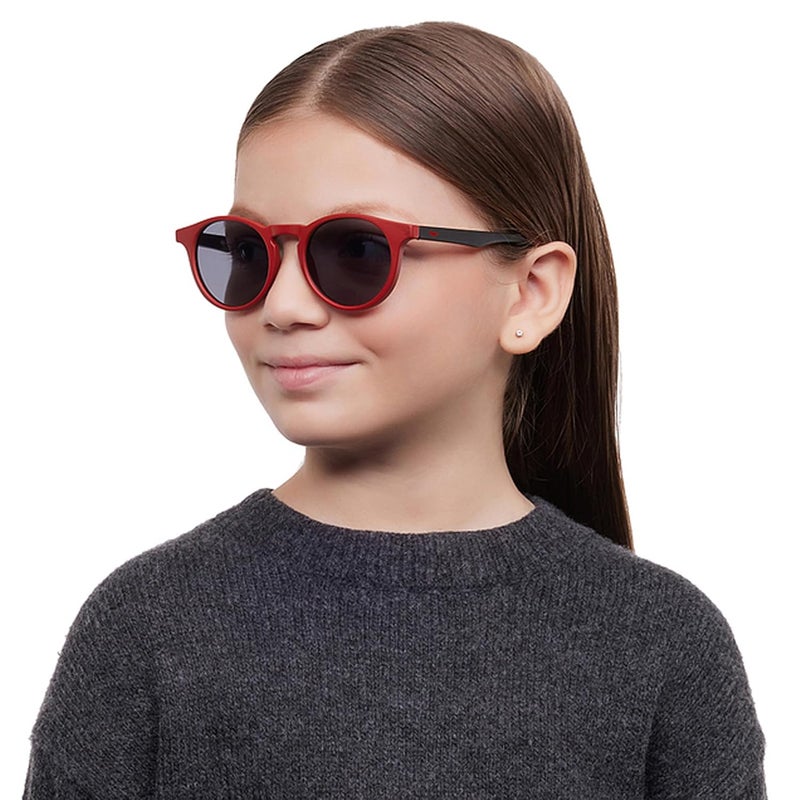 Hooper Superhero Collection | Full Rim Round Branded and Stylish Kids Sunglasses | 100% UV Protected | For Boys & Girls (Age 8-12 yrs) | LK S16251 - Image 4