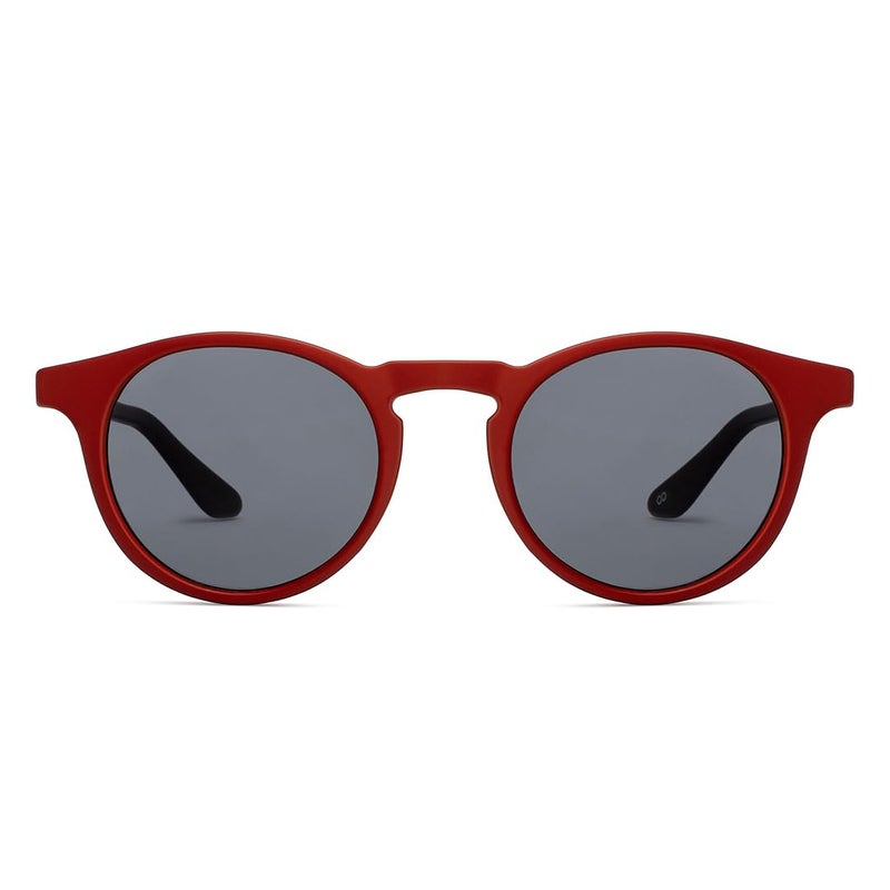 Hooper Superhero Collection | Full Rim Round Branded and Stylish Kids Sunglasses | 100% UV Protected | For Boys & Girls (Age 8-12 yrs) | LK S16251 - Image 2